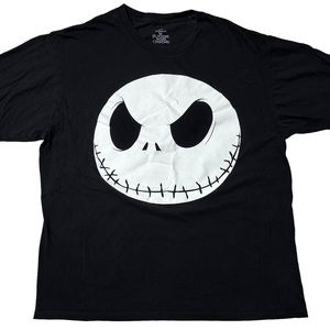 Disney The Nightmare Before Christmas Jack Skellington Graphic T-Shirt Unisex XL